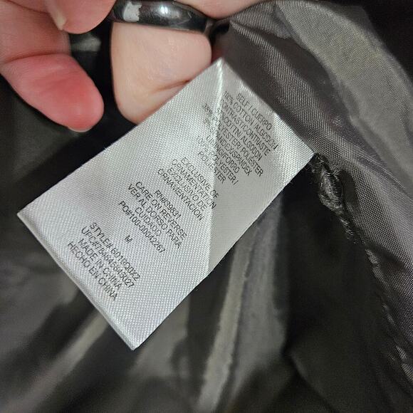 Democracy Army Green Cargo Vest. Women's Size Medium. - Picture 5 of 5